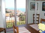COLLIOURE VUE EXCEPTIONNELLE BAIE 
