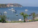 COLLIOURE VUE PLEINE MER 