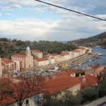PORT VENDRES VUE port et mer 