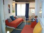 MAISON DE VILLAGE 50 m�tres plage